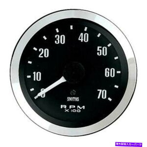 ^R[^[ X~XNVbN^R[^[ / REVJE^[a100mm / / 4V_[ Smiths Classic Tachometer / Rev Counter 100mm Diameter / Black Face / 4 Cylinder