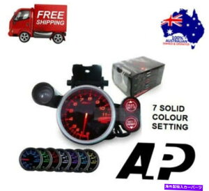 ^R[^[ 80mmN[^[[T[ft@CX^CQ[W^R[^[7J[ݒ11000 rpm 80MM LINK METER RACER DEFI STYLE GAUGE TACHOMETER 7 COLOR SETTING 11000 RPM