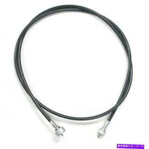 ^R[^[ 1958-1968RxbgXs[h[^[ /^R[^[P[uubNP[X70 " 1958-1968 Corvette Speedometer / Tachometer Cable Black Case 70" Long