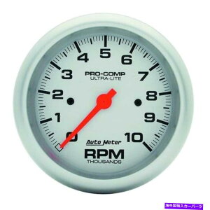 ^R[^[ 4497EgCgGARAC_bV^bNA10k rpmA3-3/8 AutoMeter 4497 Ultra-Lite Air-Core In-Dash Tach, 10k RPM, 3-3/8