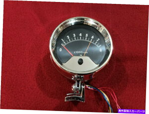 ^R[^[ Be[W8K RPM^R[^[AAiOA{AbgbhANVbNA3-1/2 "ANOSAzbgbh Vintage 8K RPM Tachometer,Analog, Japan, Rat Rod, Classic, 3-1/2", NOS, Hot Rod
