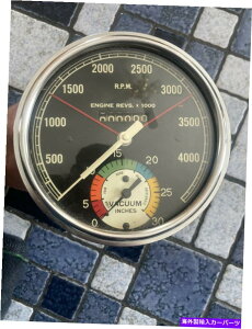 ^R[^[ X`[g[i[5,000 rpm^R[^[@B^bN^zbgbh}bXJ[ Stewart Warner 5,000 RPM Tachometer Mechanical Tach Vacuum Hot Rod Muscle Car