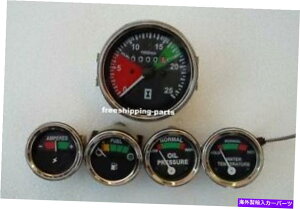 �^�R���[�^�[ Massey Ferguson Tractor�p - �^�R���[�^�[���x�����A���v�R���Q�[�W For Massey Ferguson Tractor - Tachometer Temp Oil Pressure AMP Fuel Gauge�y���s�A���i�z