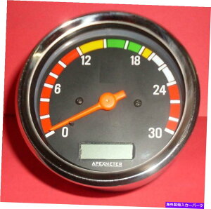 ^R[^[ Apexmeter Tachometer RPM Cum Hour MetergbNp̃I^l[^[AWFZbg85mm Apexmeter Tachometer RPM cum Hour Meter Alternator For Trucks, Genset 85mm