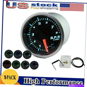 ^R[^[ J[^R[^[^`Q[W[^[2 ''jo[TLED 0-8000 rpm 7color LEDfBXvC Car Tachometer Tacho Gauge Meter 2'' Universal LED 0-8000 RPM 7color LED Display