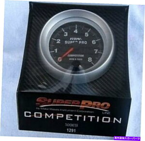 ^R[^[ Super Pro1291 COMPERTITON TACHOMETOR 0-8000 rpmubNtFCXwVtgCgVV Super Pro #1291 Competiton Tachometer 0-8000 RPM Black Face W Shift Light NEW