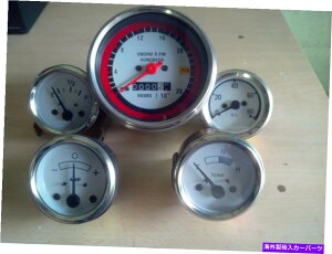 �^�R���[�^�[ �I���o�[ /�z���C�g�^�R���[�^�[�Q�[�W-1750,1755�A1850�A1855,1950,1955,2050�A2150�L�b�g Oliver / White Tachometer Gauges -1750,1755, 1850,1855,1950,1955,2050, 2150 Kit�y���s�A���i�z