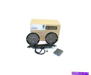 ^R[^[ uoXNbN^R[^[DZMX}[gtH[gE451tFCXtg{̐V Brabus Clock & Tachometer DZM Smart Fortwo 451 Facelift Genuine New
