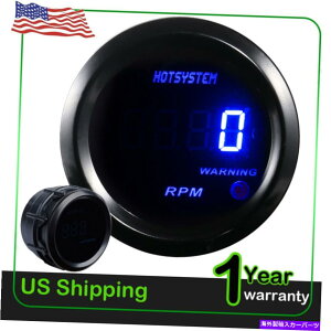 ^R[^[ 2 "Blue Digital LED ELEC 0-9999 RPM^R[^[^`Q[WJ[I[g[^[2022 2" Blue Digital LED Elec 0-9999 RPM Tachometer Tacho Gauge Car Auto Meter 2022