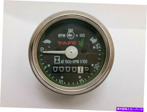 ^R[^[ 60 mm Massey Ferguson Tafe 135^R[^[60 mmԃ[^[RNbNACW 60 mm Massey Ferguson TAFE 135 tachometer 60 mm Hour Meter antic clock ACW