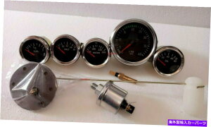 ^R[^[ dC^`RPM 85 mm 52 mm{gxR3ZT[jbg Electrical Tacho RPM 85 mm 52 mm Volt Temp Oil pressure Fuel 3 Sensor Units