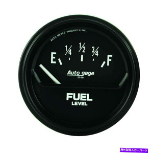 ^R[^[ I[g[^[2316Q[WRx2 5/8 "E?90 fblackI[gQ[W Auto Meter 2316 Gauge Fuel Level 2 5/8" 0 E to 90 FBlack AutoGage