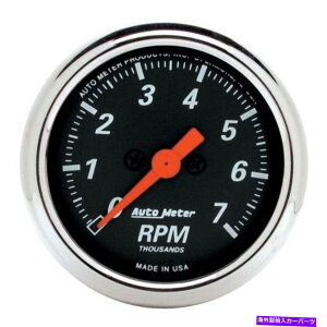 ^R[^[ 1477fUCi[ubNGARAC_bV^R[^[Q[W AutoMeter 1477 Designer Black Air-Core In-Dash Tachometer Gauge