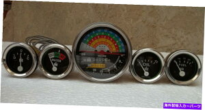 ^R[^[ IH Farmall 460A560KX/fB[[^R[^[xAyARQ[W IH Farmall 460, 560 Gas/Diesel Tachometer Temp Oil Pressure Ampere Fuel Gauge