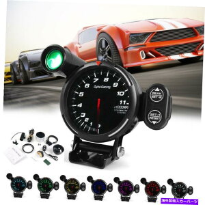 ^R[^[ 80mm 12VJ[^R[^[Q[W[^[0-11000 rpms[N@\ 80mm 12V Car Tachometer Gauge Meter 0-11000 RPM with Peak Memory Function