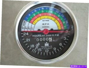 ^R[^[ IH / FarmAll 240[eBeB371277R92̃^R[^[ Tachometer for IH / Farmall 240 Utility 371277R92