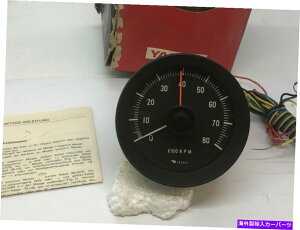 ^R[^[ _bV80 mm Nos Sale3̃Be[WULANZT[^R[^[ Vintage Yazaki Accessory Tachometer in Dash 80 mm NOS Sale # 3