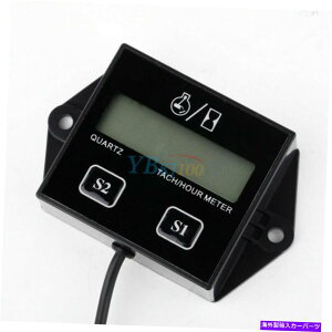 ^R[^[ 2Xg[N4Xg[NKXGWp̐VfW^^bNԃ[^[^R[^[Q[W New Digital Tach Hour Meter Tachometer Gauge For 2 Stroke & 4 stroke Gas Engines