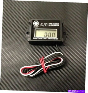 タコメーター デジタル防水タコメーター + RPMリコール2/4ストロークRCボートバハ、ゼノア Digital Waterproof Tachometer + RPM Recall for 2/4 Strokes RC Boat Baja, Zenoah