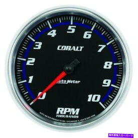 タコメーター 5 "インダッシュタコメーターのオートメーター0-10,000 rpmコバルト-6298 Auto Meter For 5" In-Dash Tachometer 0-10,000 RPM Cobalt - 6298
