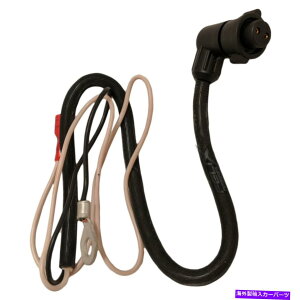 ^R[^[ AC\[^Ȃ̃e^bNpC[n[lXOTPII^bN[hɓK܂ Tel Tac Replacement Wiring Harness without Isolator Fits OTP and II Tach Lead
