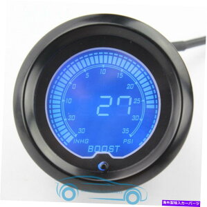 ^R[^[ 2 in 52mm evo lcd 7J[^[{u[XgQ[WCe[NGAvXCWP[^[psi 2 in 52mm EVO LCD 7 Color Turbo Boost Gauge Intake Air Press Indicator psi