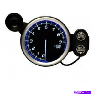 ^R[^[ defi df17201[T[Q[WN2 80mm^R[^[9000rpmu[VK Defi DF17201 Racer Gauge N2 80mm Tachometer 9000RPM Blue NEW