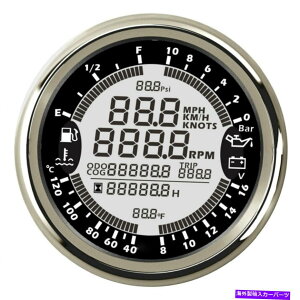 ^R[^[ 6-in-1@\GPSxv͌v^R[^[backl 8V-16V 6-IN-1 MULTIFUNCTION GPS SPEEDOMETER PRESSURE GAUGE TACHOMETER WITH BACKL 8V-16V