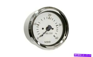 ^R[^[ VDO 4000 rpmQ[W3 3/8 "i85mmjfB[[^R[^[B12V VDO 4000 RPM Gauge 3 3/8" (85mm) Diesel Tachometer. 12V