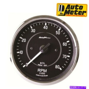 ^R[^[ _bV^R[^[AiOubNNQ[W8000 rpm̎201004Ru AutoMeter 201004 Cobra In Dash Tachometers Analog Black Chrome Gauge 8000 RPM