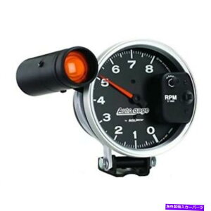 ^R[^[ I[g[^[233905ubNI[gQ[W0-8,000 rpm 5 "^R[^[ Auto Meter 233905 Black Auto Gage 0-8,000 RPM 5" Pedestal Tachometer