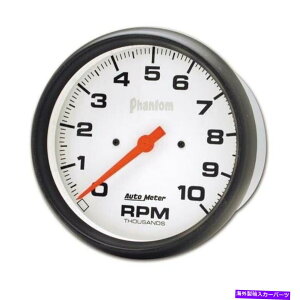 ^R[^[ 5898t@gGARAC_bV^R[^[A10k rpmA5C` AutoMeter 5898 Phantom Air-Core In-Dash Tachometer,10K RPM,5 Inch