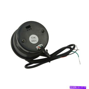 ^R[^[ Ԃ̃fW^^R[^[^bNQ[W52mm 2in LCD 0?9999RPMxO8D3 Digital Tachometer Tach Gauge for Car 52mm 2in LCD 0~9999RPM Warning Light O8D3