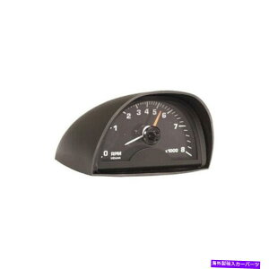 ^R[^[ XRbghCNC8AZ-17A326-B 65-70tH[ht[h}Eg^bNAubN Scott Drake C8AZ-17A326-B 65-70 Ford Hood Mounted Tach, Black