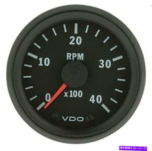 ^R[^[ VDO^R[^[12{gdq0-4,000 rpm 52mm diaRbNsbgrW VDO Tachometer 12Volt Electronic 0-4,000 RPM 52mm Dia Cockpit Vision