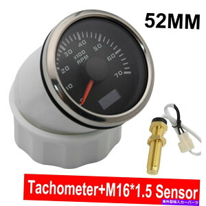 ^R[^[ 2 '' 52mm^R[^[^`Q[W0-7000rpmK\fB[[GWRevJE^[ 2'' 52mm Tachometer Tacho Gauge 0-7000RPM for Gasoline Diesel Engine Rev Counter