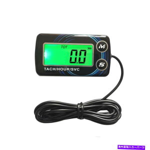 ^R[^[ K\GWp̃fW^fBXvCobNCg^R[^[^C}[̓{^obe[t Digital Display Backlit Tachometer Timer for Gasoline Engines w/Button Battery