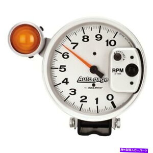 ^R[^[ ԃQ[W^R[^[5 "10k rpmw/ extBVtgCgVo[I[g AutoMeter Gauge TACHOMETER 5" 10K RPM PEDESTAL W/ EXT. SHIFT-LITE SILVER AUTO