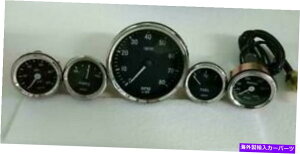 ^R[^[ X~XvJ52mmLbg +IC +R +AvQ[W +^R[^[100mm Smiths Replica 52mm Kit- Temp + Oil + Fuel + Amp Gauge+ Tachometer 100mm