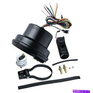 ^R[^[ 5 "J[^R[^[rpmԂ̐Q[WfW^IC͌vZ 5" Car Tachometer RPM Car Water Temperature Gauge Digital Oil Pressure Gauge New