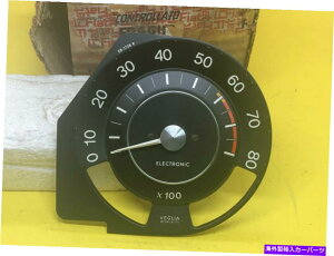 �^�R���[�^�[ Fiat 125 Special RPM Tachometer Veglia Tacho�{����Nos Fiat 125 Special RPM Tachometer Veglia Tacho Genuine NOS�y���s�A���i�z