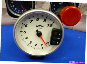 ^R[^[ }[V3296 5 "^R[^[10,000 rpm^bNJVtgCg Marshall 3296 5" Tachometer 10,000 RPM Memory Tach with Recal Shift Light