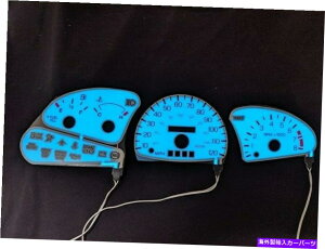 ^R[^[ tBbg97-02 00 01tH[hGXR[gw/^bNGiCgO[Q[WQ[W fits 97-02 00 01 Ford Escort w/ Tach EL Night Glow Gauges Gauge