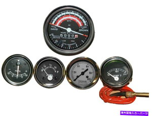 ^R[^[ frbhuEgN^[^R[^[eyIC͓dvRQ[W David Brown Tractor Tachometer Tempe Oil Pressure Ammeter Fuel Gauge
