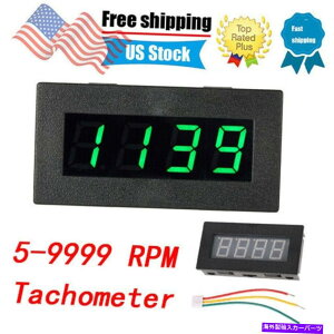^R[^[ 5-9999 RPM 4-DIGITAL LED^R[^[[^[xxeXgW[M7L3 5-9999 RPM 4-Digital LED Tachometer Motor High Precision Speed Test Module M7L3