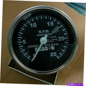 タコメーター 193955M91 Massey Fergusonタコメーターガス&ディーゼル65、MF 35、202、204、3165 193955M91 Massey Ferguson Tachometer Gas & Diesel 65, MF 35 ,202, 204, 3165
