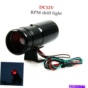 ^R[^[ ubN1000-11000 rpm\^R[^[^`Q[WVtgCgbhLEDp[c Black 1000-11000 RPM Adjustable Tachometer Tacho Gauge Shift Light Red LED Part