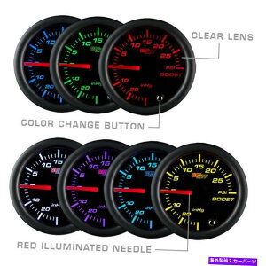 ^R[^[ O[VtgubN7J[3 3/4 "C_bV^R[^[Q[WGLOWSHIFT GS-C716 Glow Shift Black 7 Color 3 3/4" In-Dash Tachometer Gauge GLOWSHIFT GS-C716