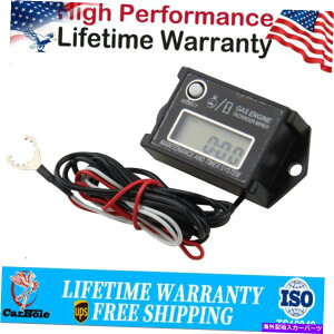 ^R[^[ h^bNfW^A[[^[^R[^[{[gWu^C}[\ATV Waterproof Tiny Tach Digital Hour Meter Tachometer Boat Job Timer Adjustable ATV