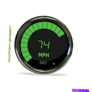 ^R[^[ Intellitronix MS9250G LEDfW^/o[^R[^[AO[ Intellitronix MS9250G LED Digital/Bar Tachometer, Green